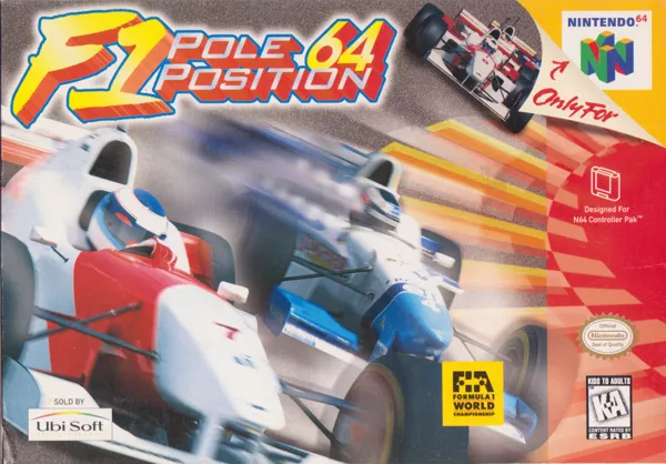 F-1 Pole Position 64